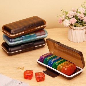 Detachable 7 Day Pill Box Organizer 4