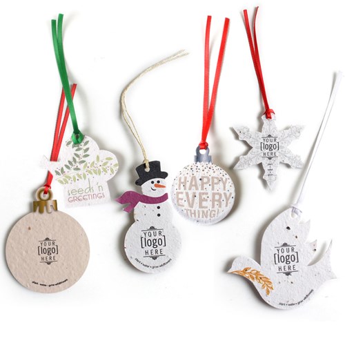 Seed Paper Ornament 25
