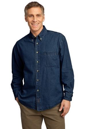 Long Sleeve Value Denim Shirt
