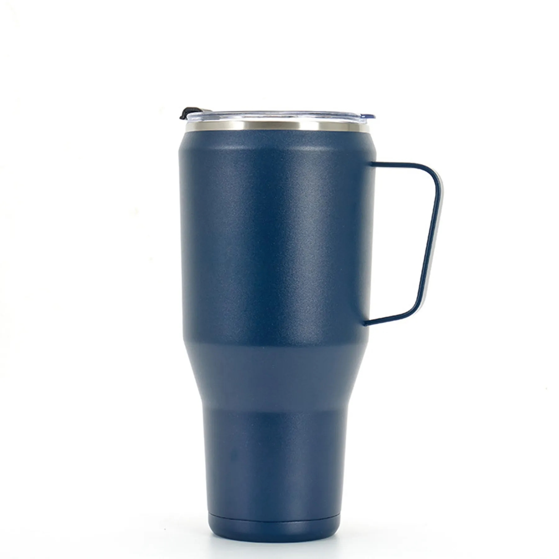 40 Oz Stainless Steel Insulated Tumbler with Handle & Lid – Double Wall, Vacuum-Sealed Travel Mug 2