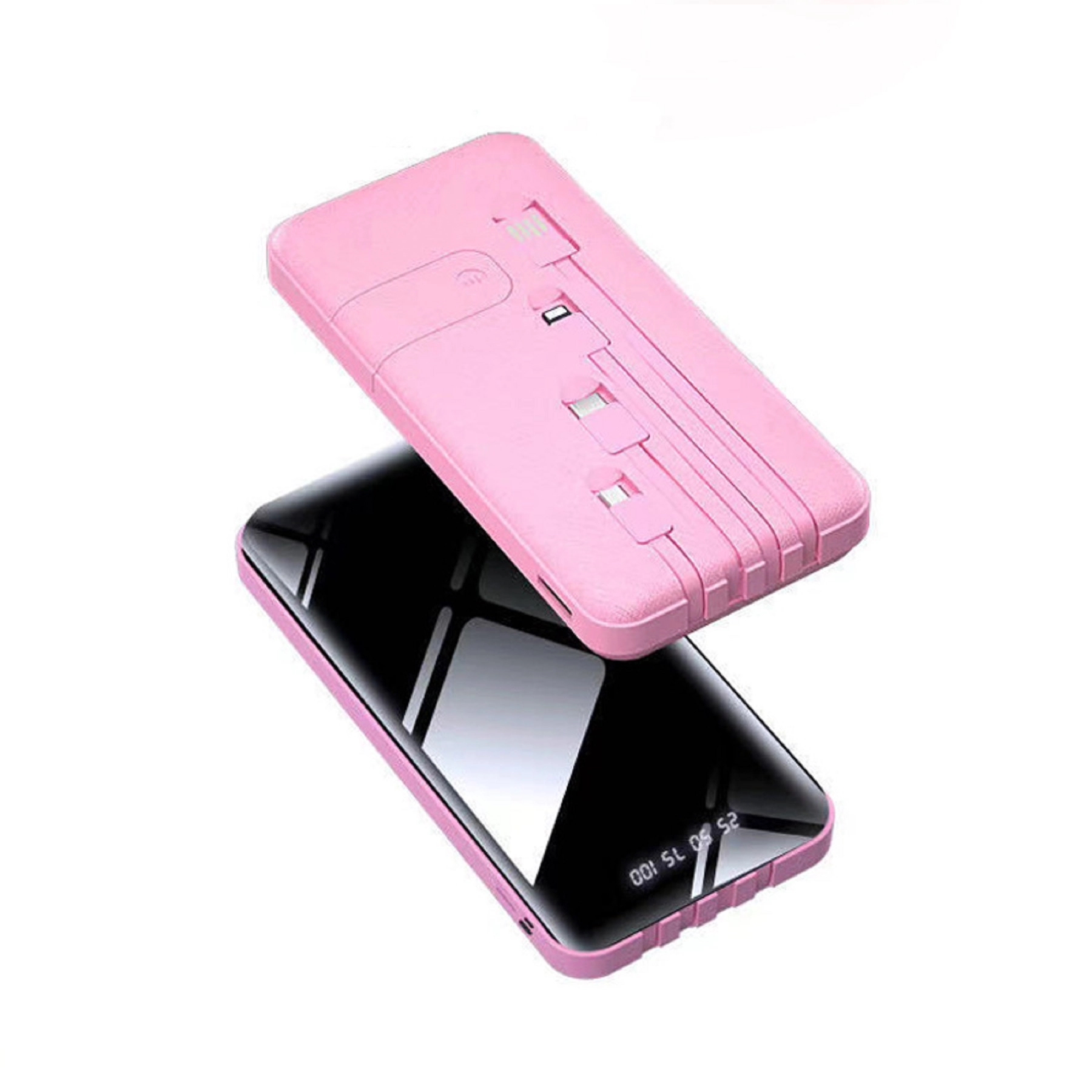 10000 mAh Multi Function Portable Power Bank with Cable 1
