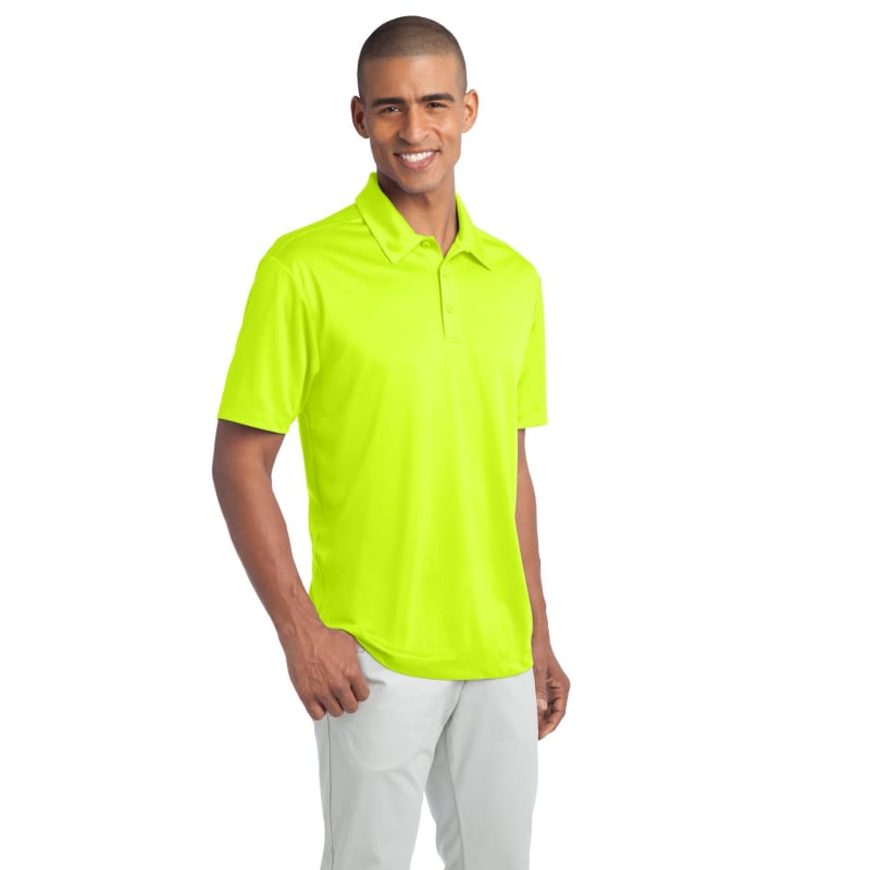 Port Authority Silk Touch Performance Polo. 17