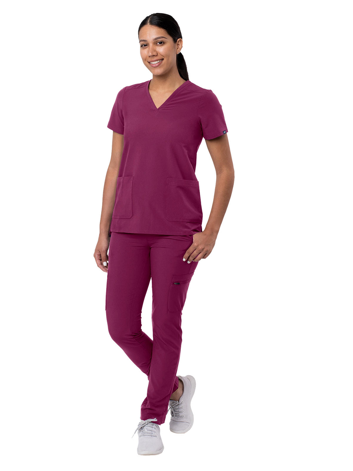 Adar - Addition - Women's Easy Movement Scrub Set