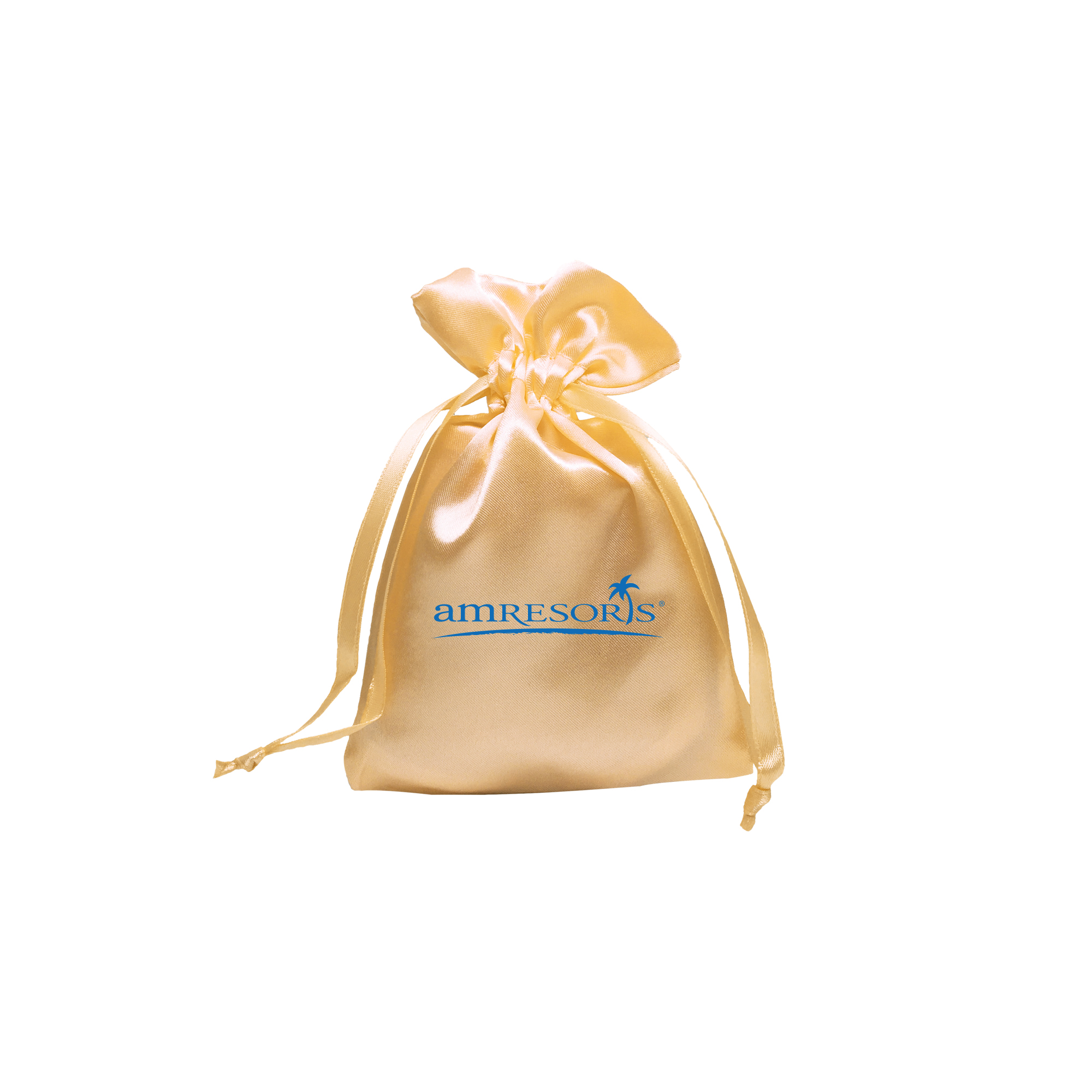 Small Trendy Satin Drawstring Pouch 9