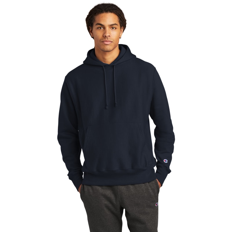 Champion Reverse Weave Hooded Sweatshirt 55