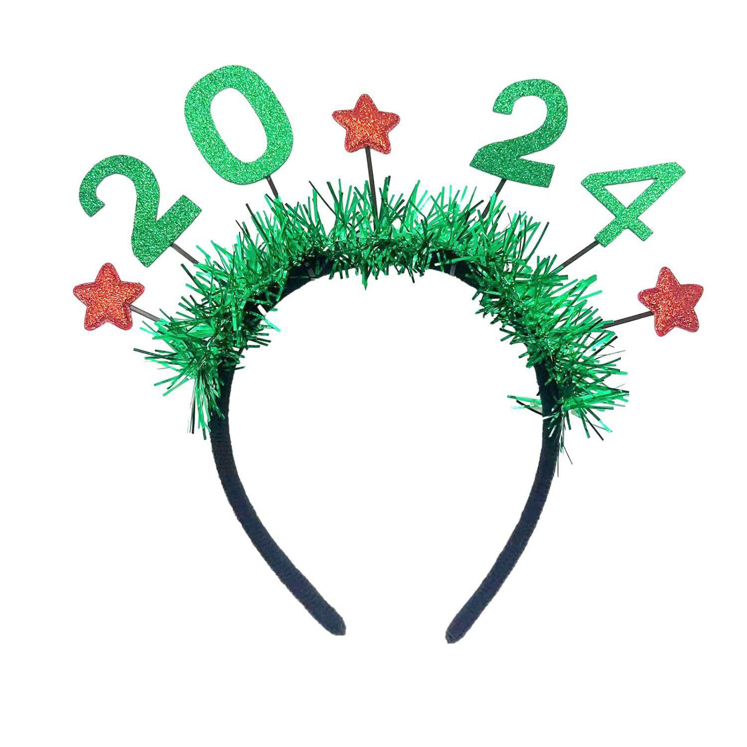 2024 New hoop holiday headband party digital headwear 10