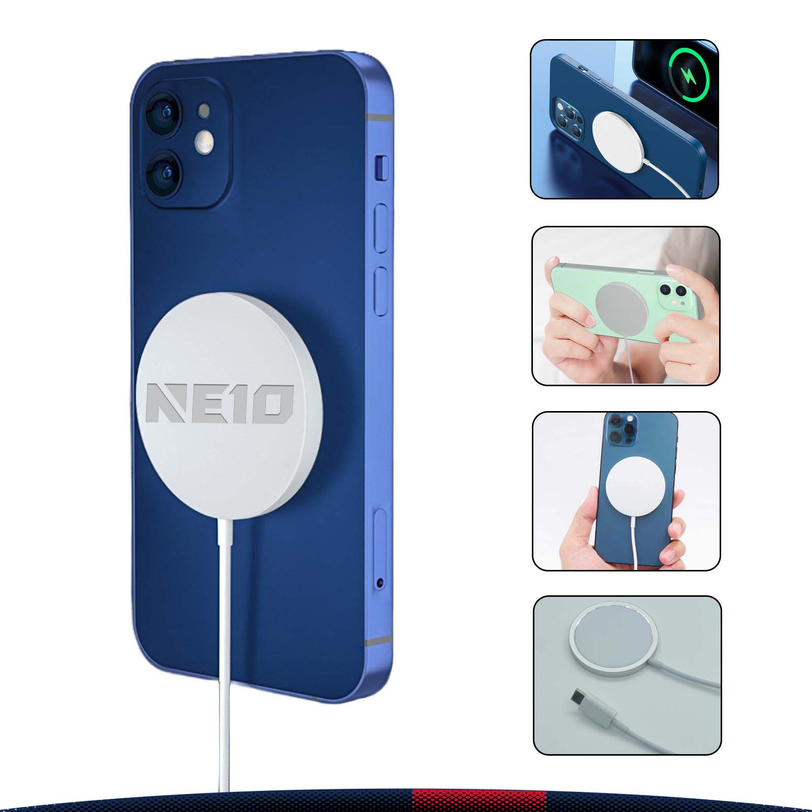Magnetic Wireless Charger 3