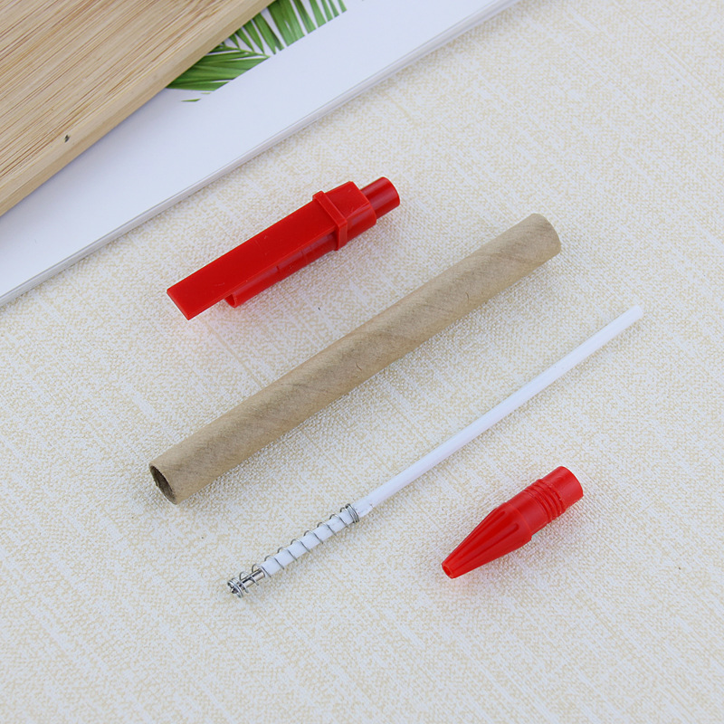 Craft Paper Pen With Buckle Cap 3