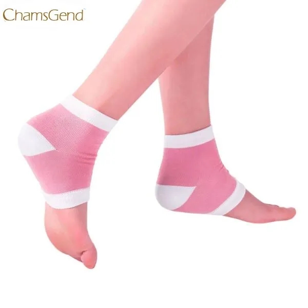 Chamsgend Unisex Heel Socks for Dry Cracked Skin 2