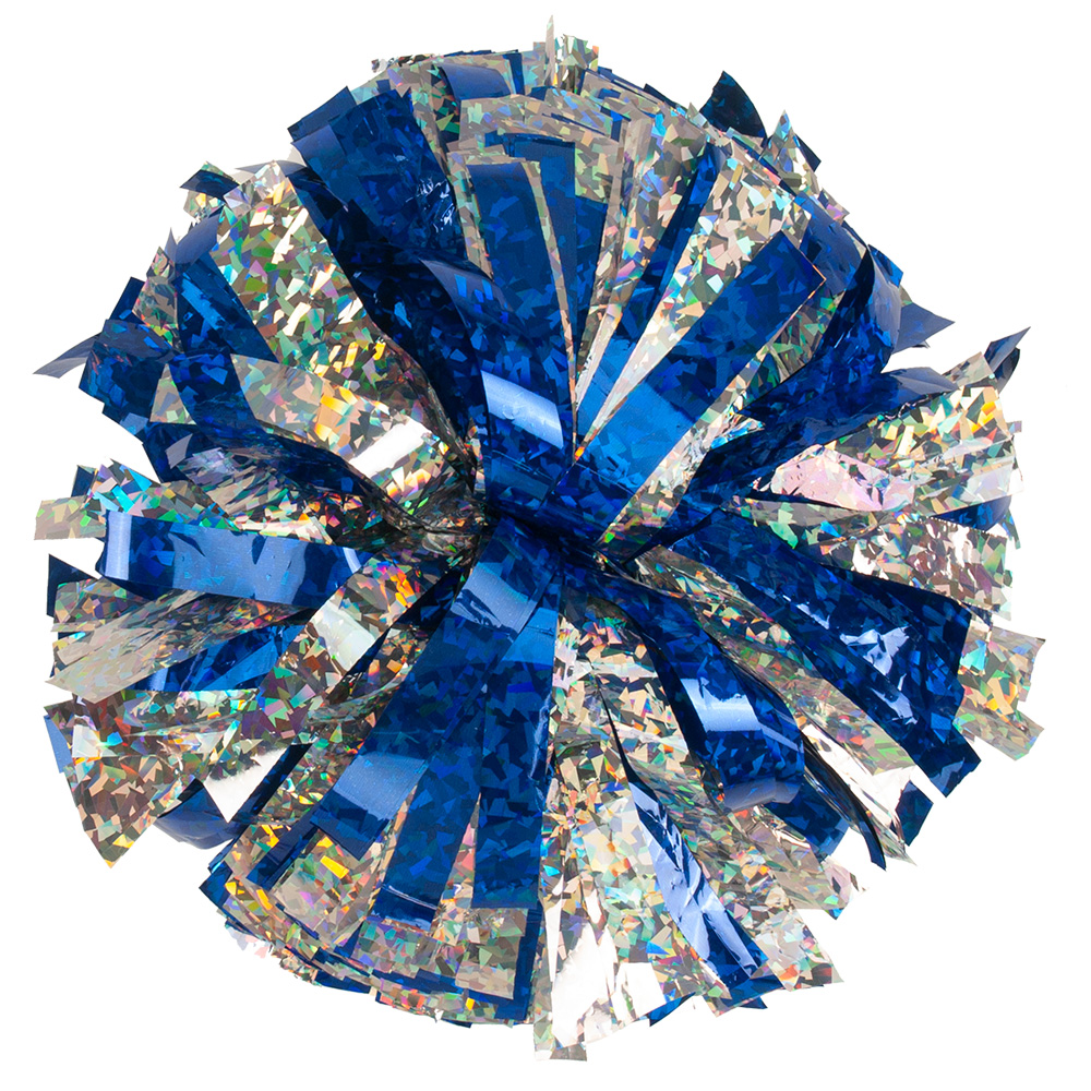 Custom Holographic Show Pom - Mixed Colors 11