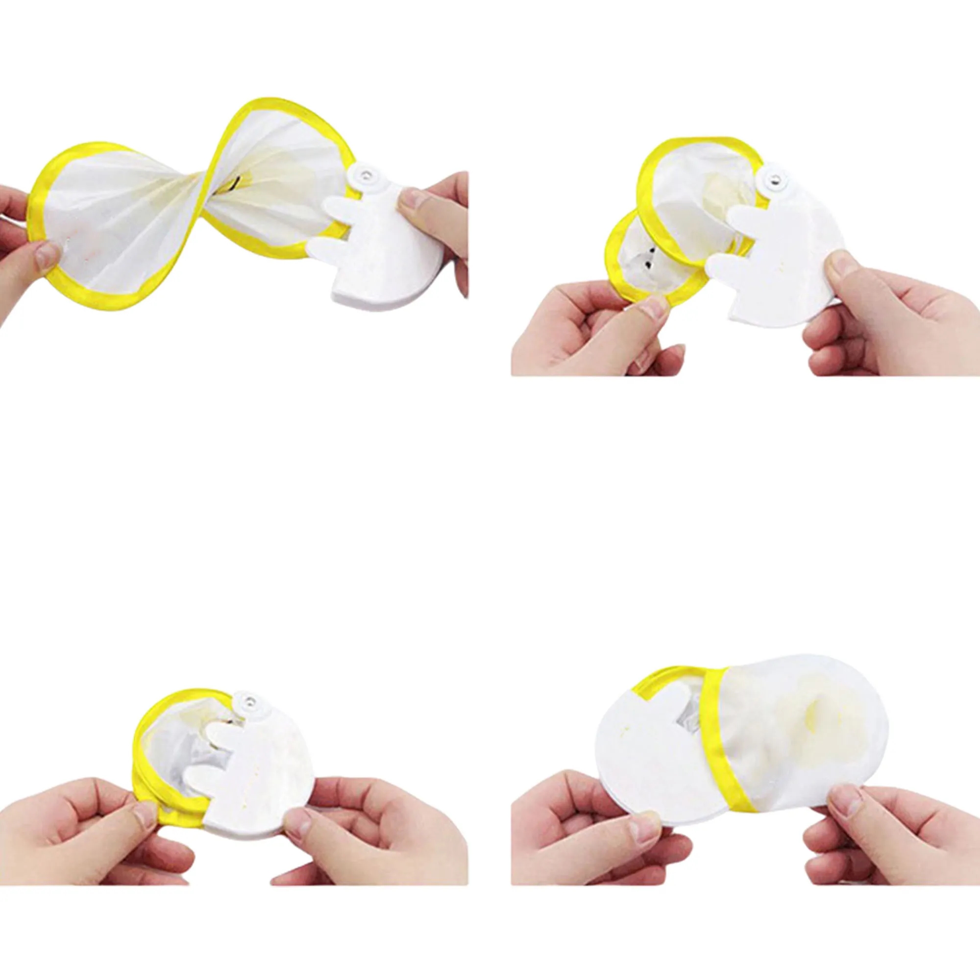 Foldable Hand Discs Fans 3