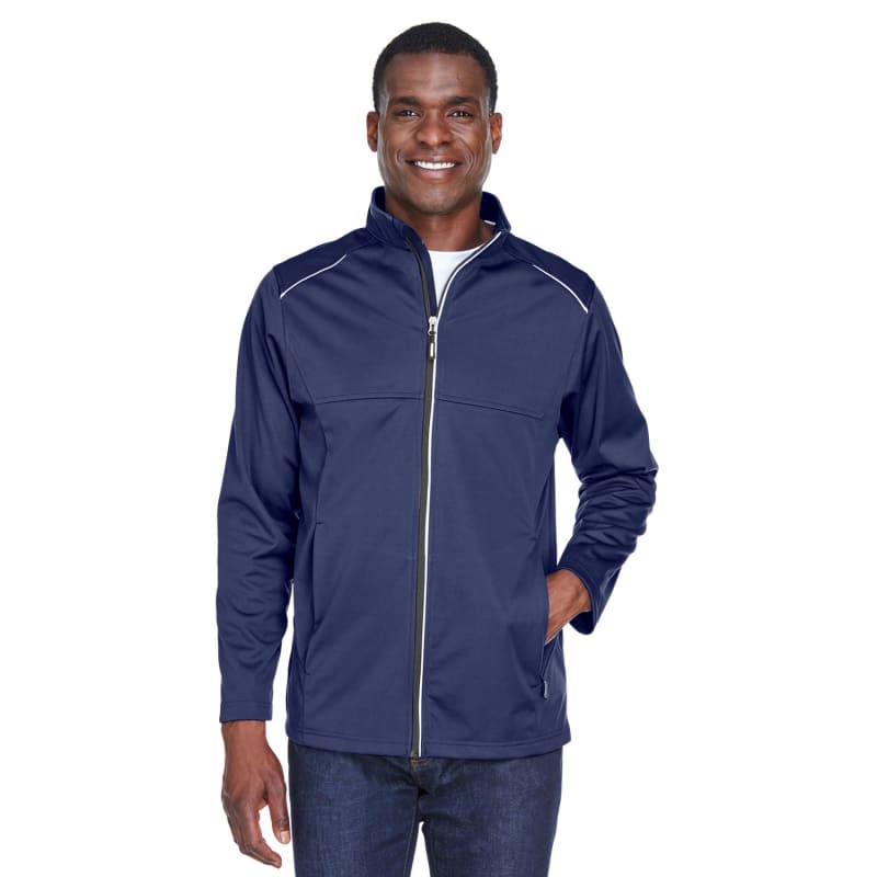 CORE365 Men's Techno Lite Three-Layer Knit Tech-Shell 4