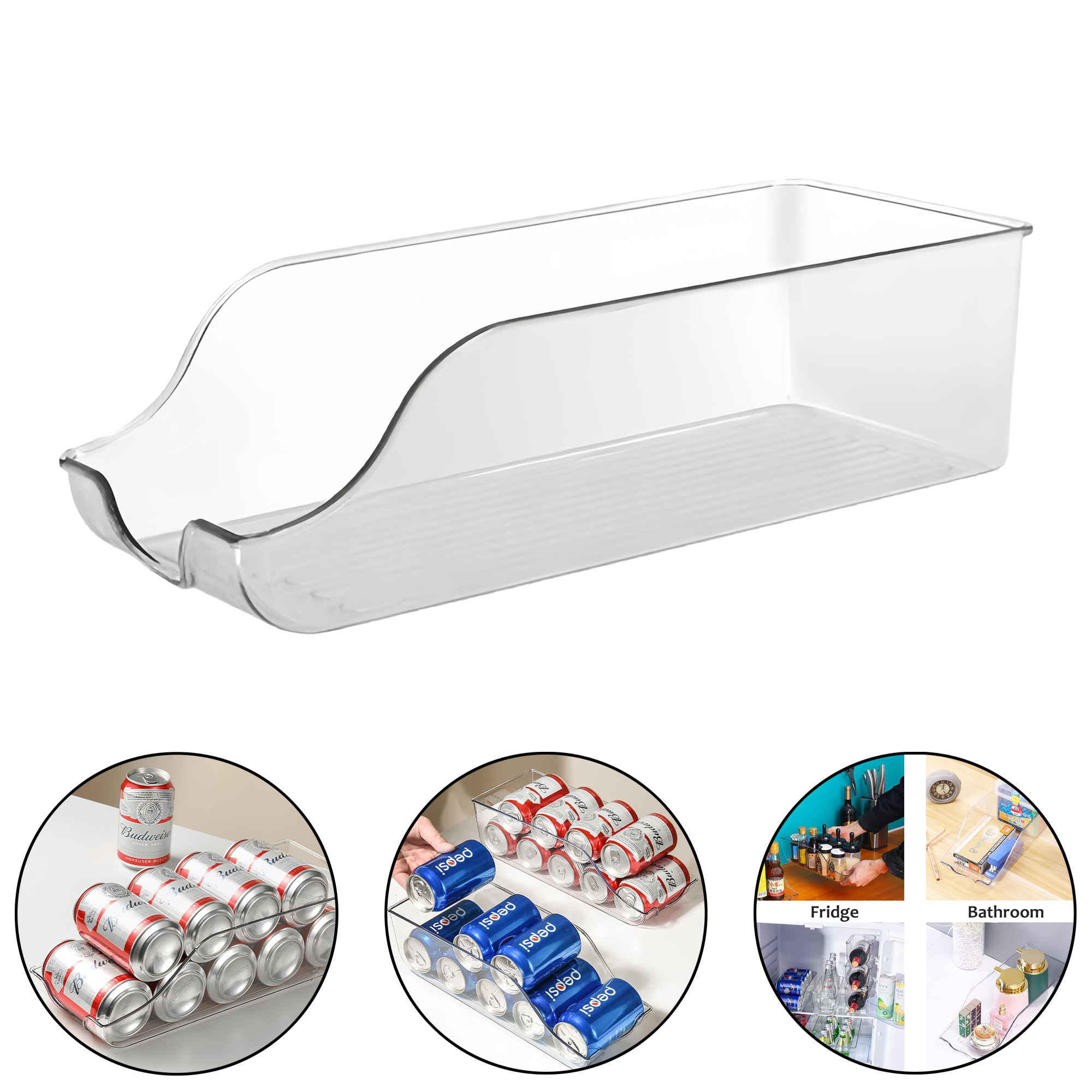 Handy Mixing Grinding Chopper for Meat Potatoes Salad Tomatoes Rice with Long Comfortable Handle 2