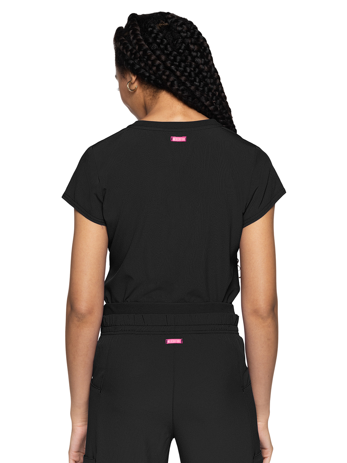 Med Couture - MC AMP - Women's 1-Pocket V-Neck Top 28