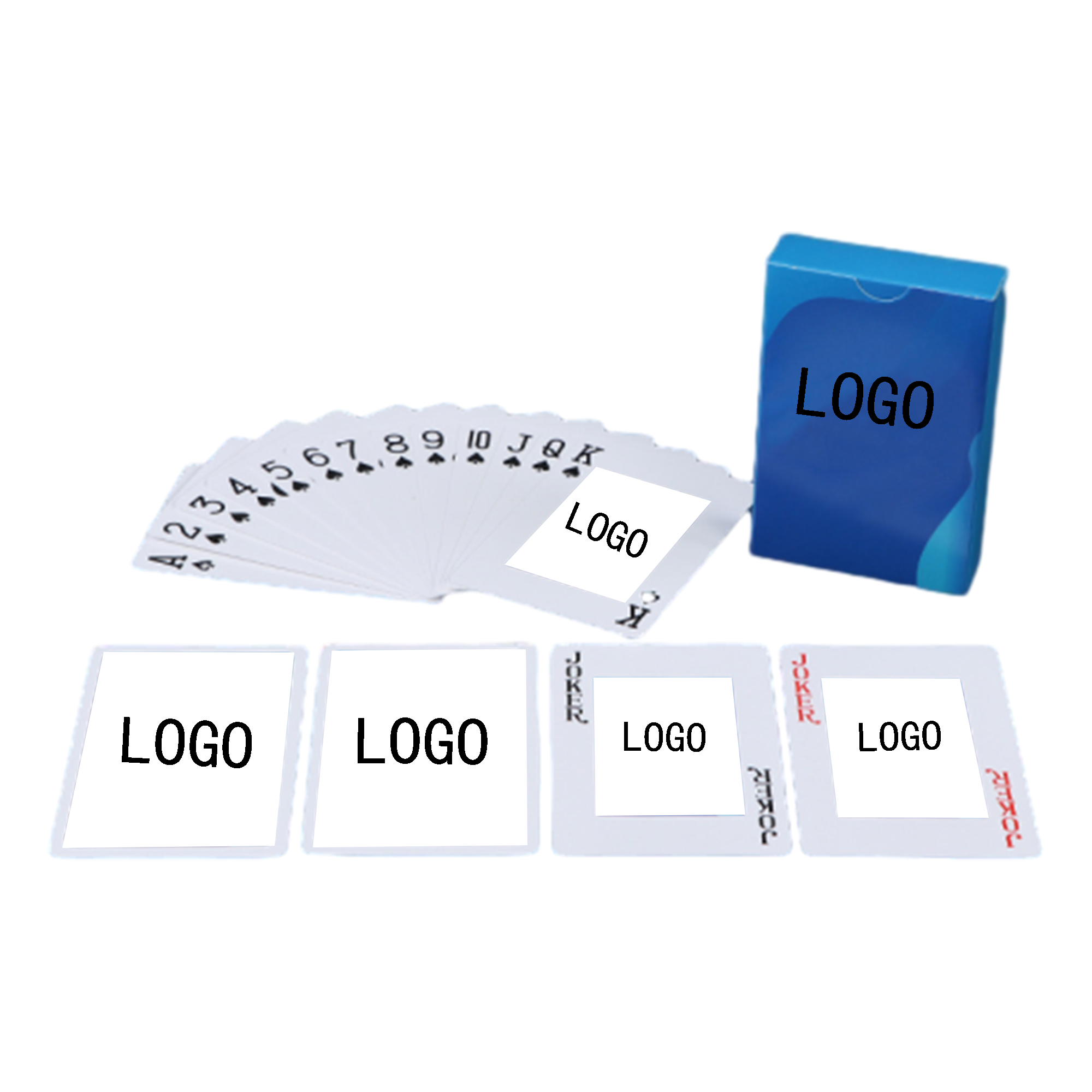 320GSM Customized Standard Playing Cards 3