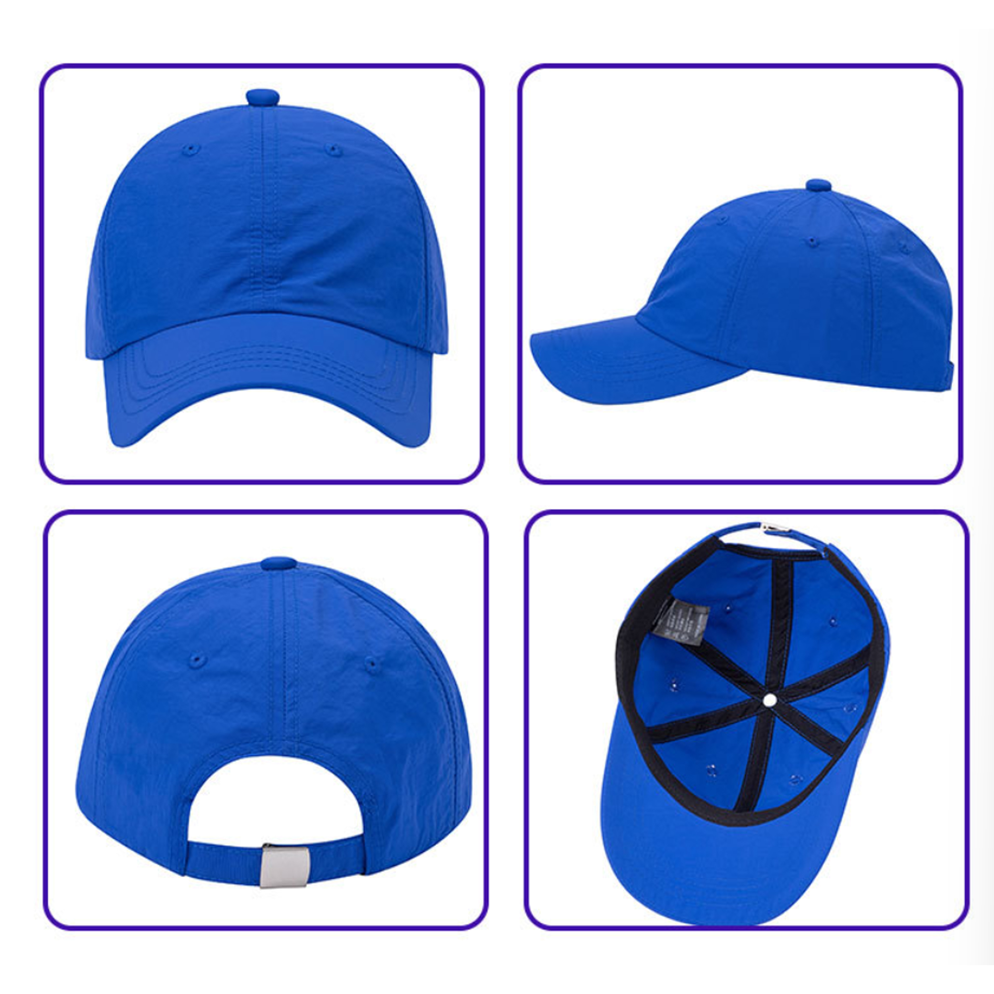 Universal Baseball Cap 3