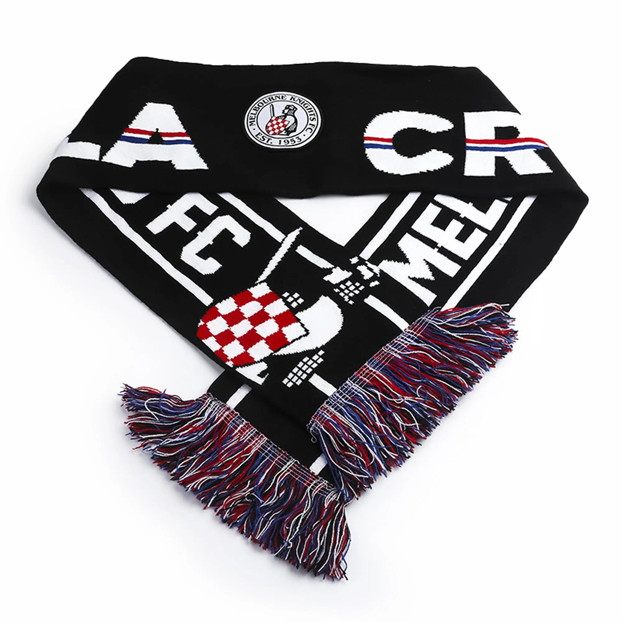 Custom Ball Game Jacquard Scarf 7