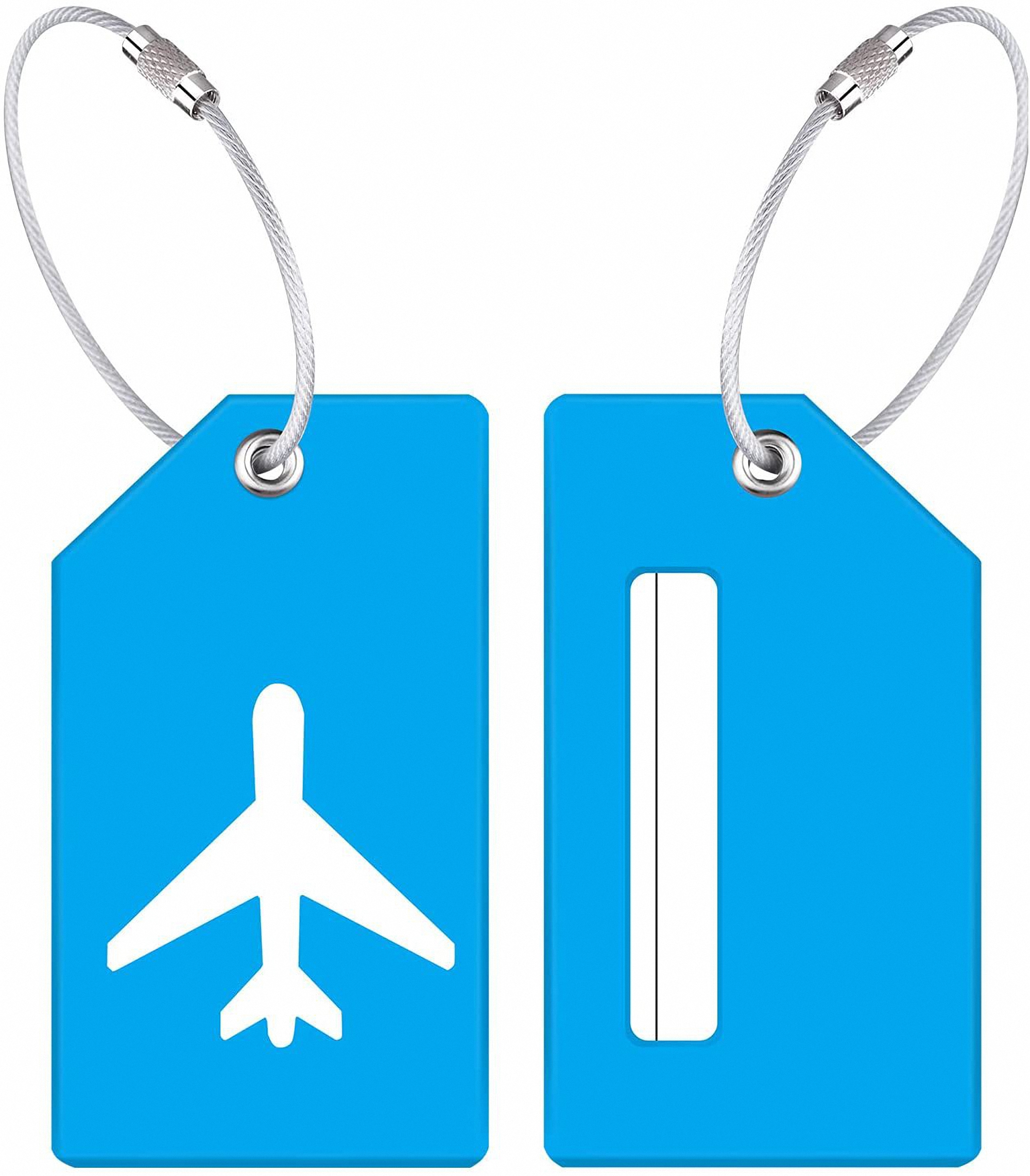 Personalized Silicone Luggage ID Tag 3