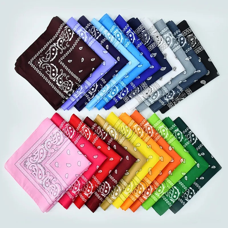 21.25"*21.25" Dye-Sublimated Bandana 2