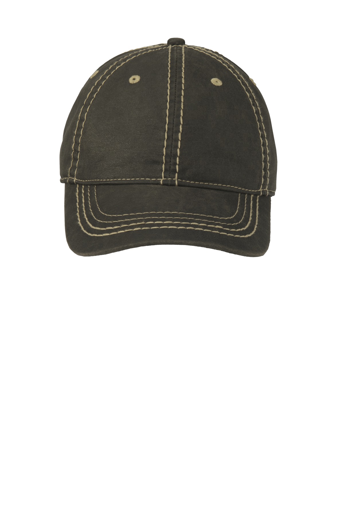 Pigment Print Distressed Cap
