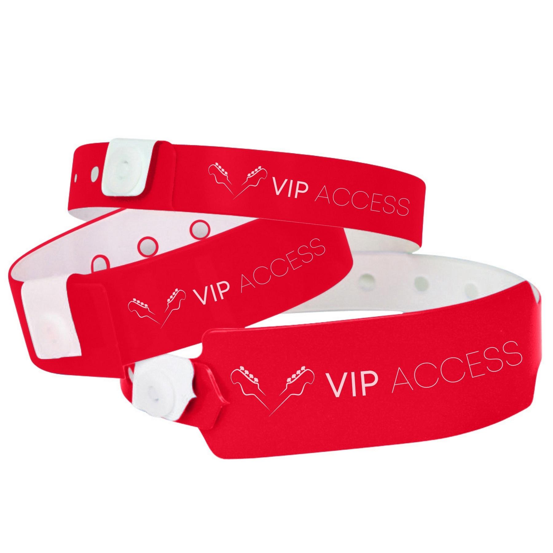 Plastic Disposable Bracelets (3 sizes available) 23