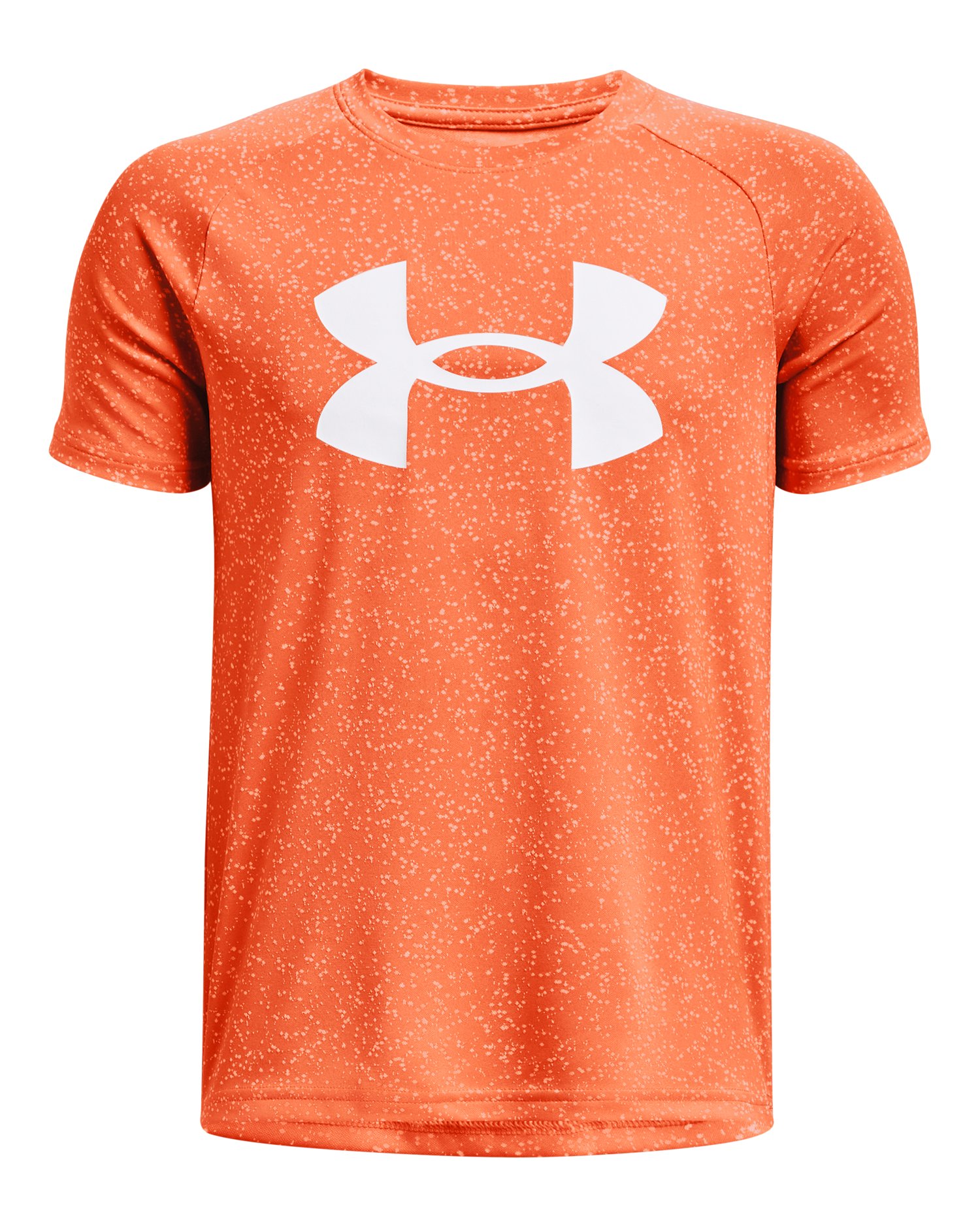UA Tech 2.0 Nova Boys' Short Sleeve 12