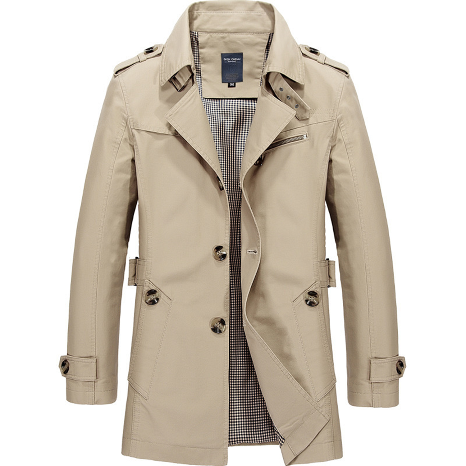Winter Men Long Coat 5