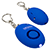 Soft-Touch LED Light & Alarm Key Chain 8
