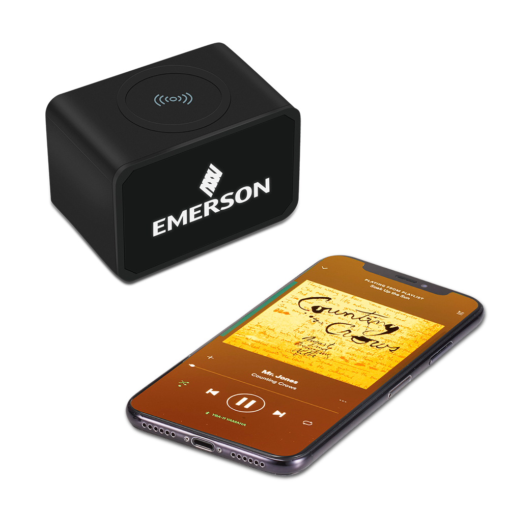 Argand 3-in-1 Bluetooth Speaker, Power Bank and Wireless Charger 2