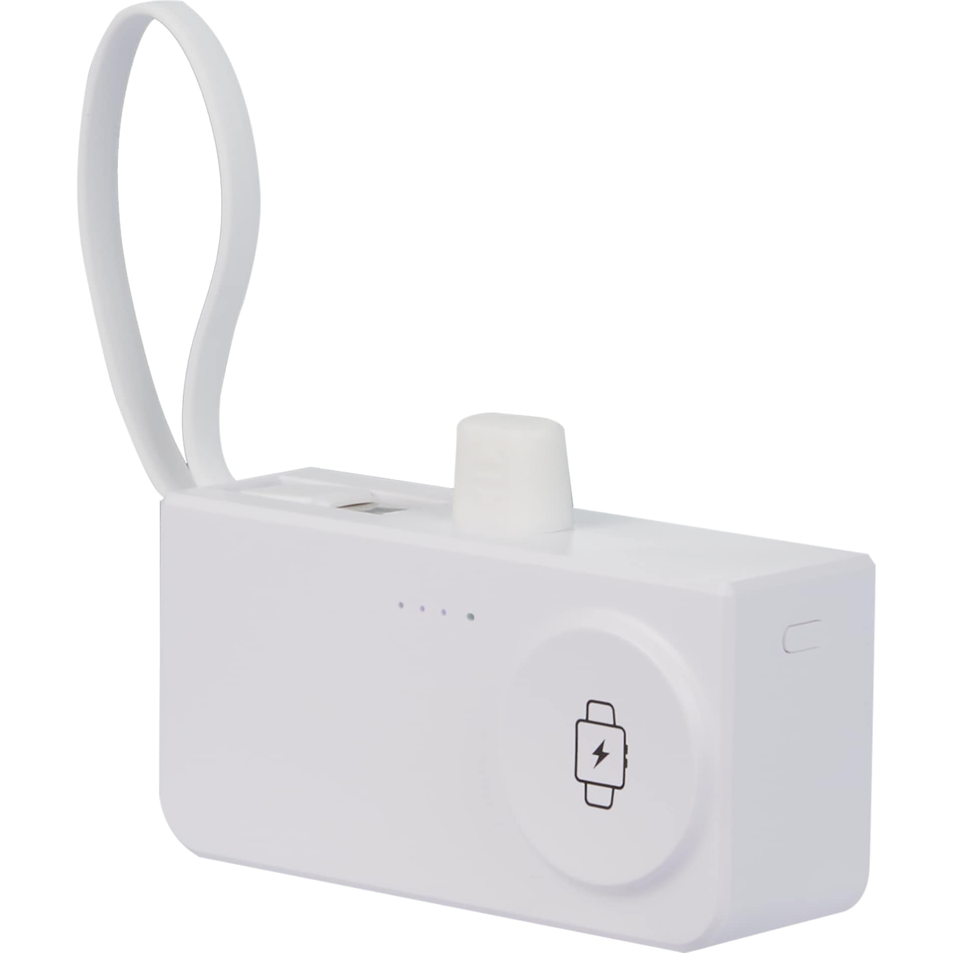 Hue Plus 5000 mAh Power Bank with Watch Charger 82