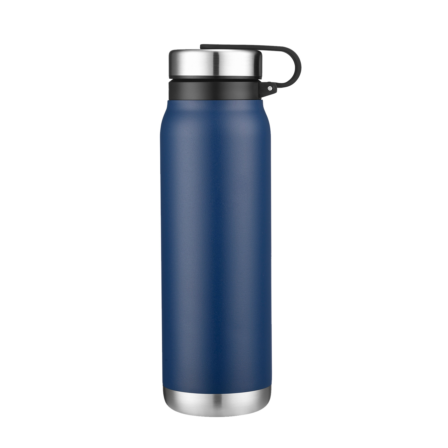 20 oz. Stainless Steel Vacuum Water Bottle w/ Twist Lid, custom water bottle with logo imprint 3