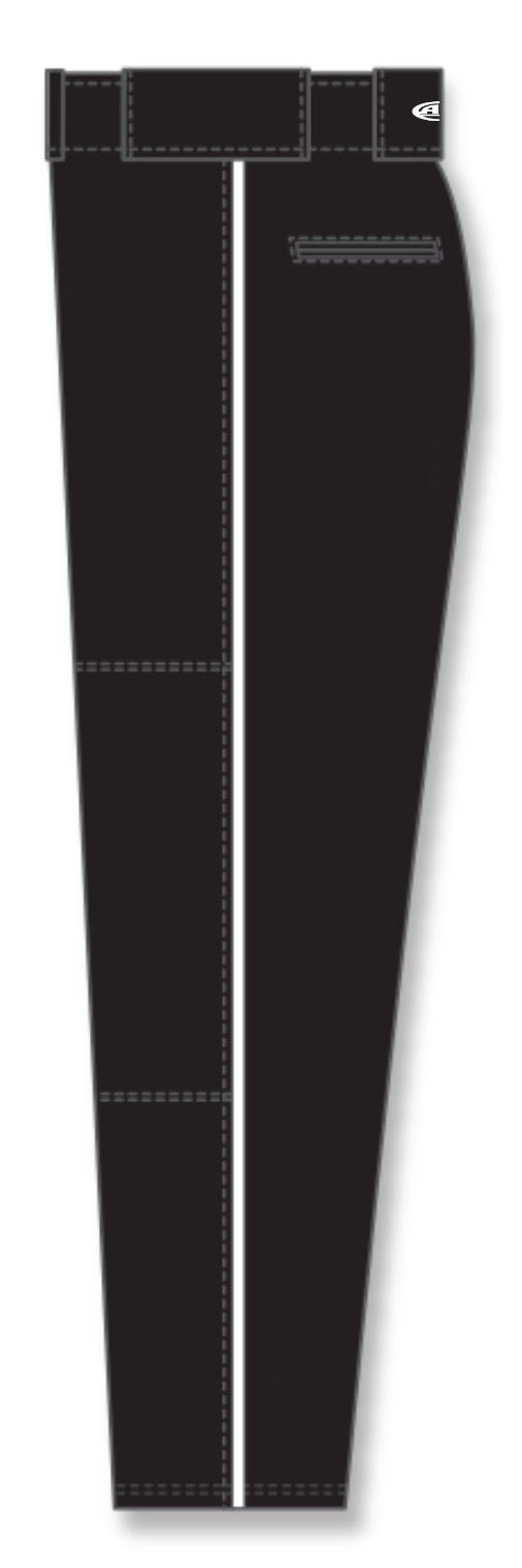 Pro Baseball Pants BA1391-G01 4