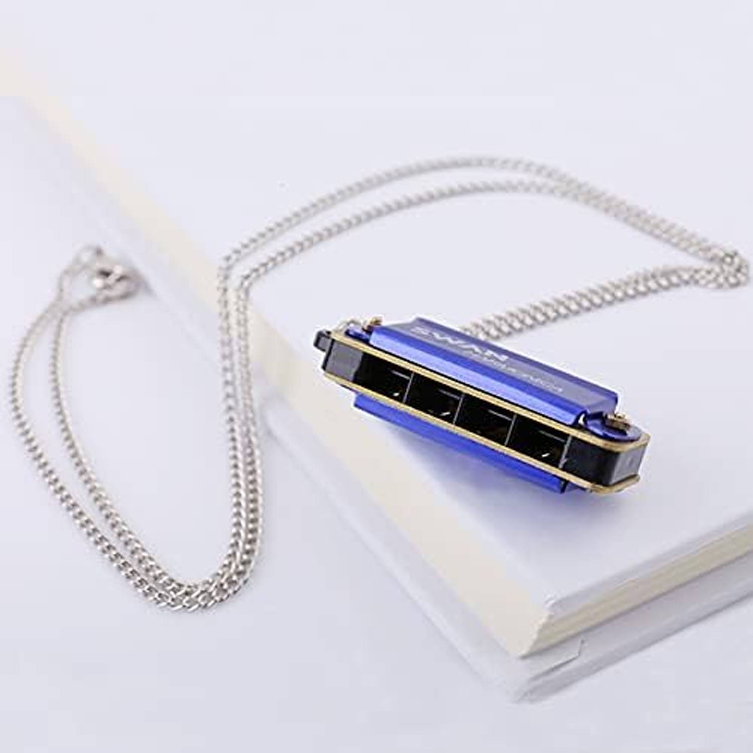 Harmonica Necklace 3
