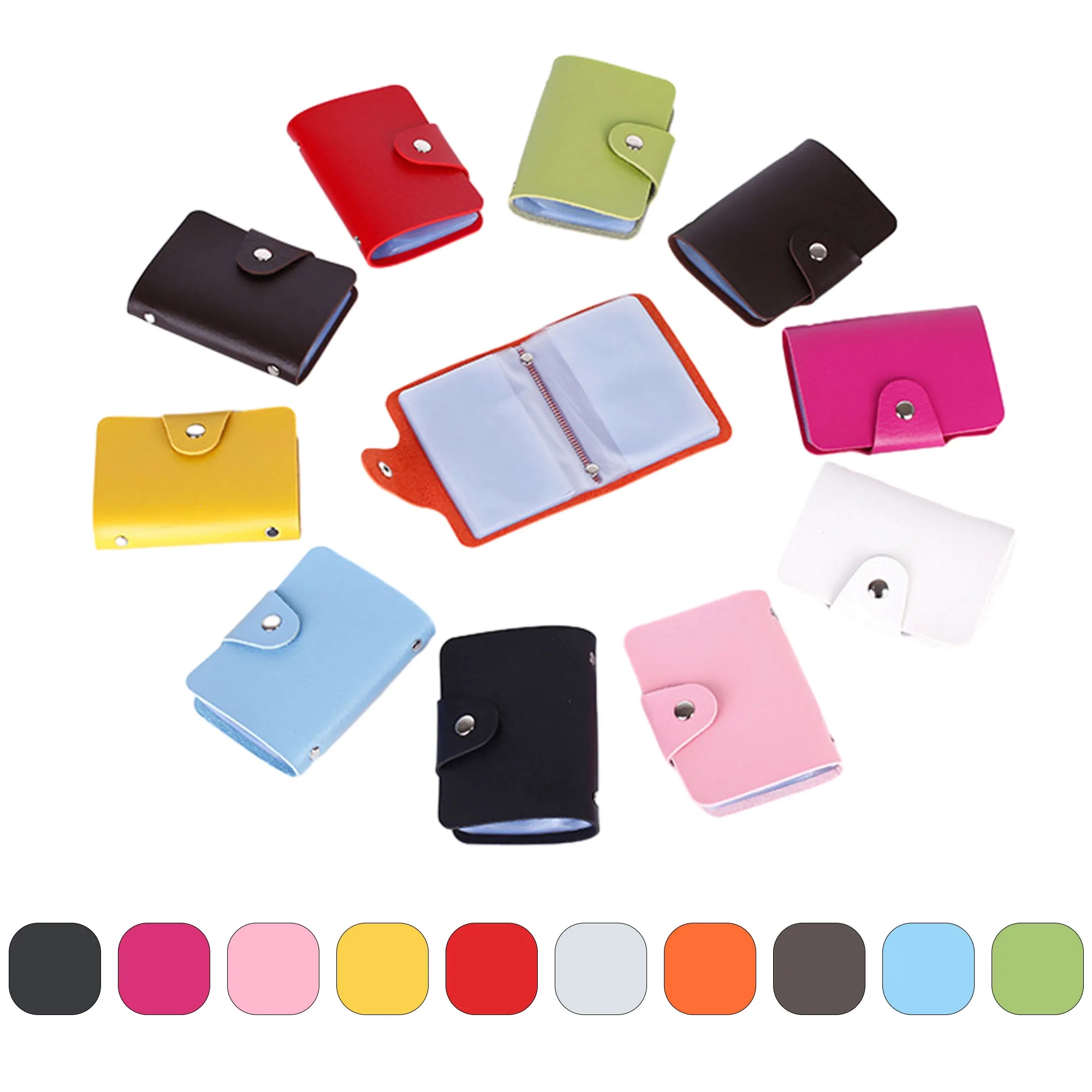 PU Card Holder Wallet