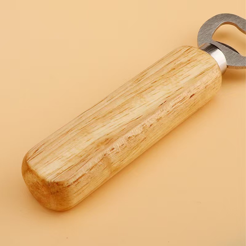 Wood Handle Bottle Opener 2