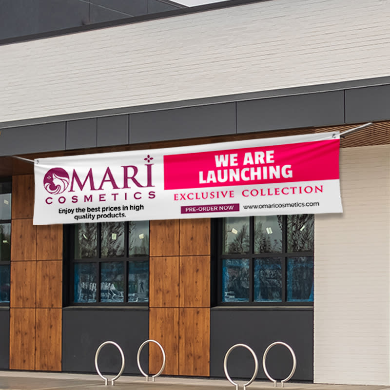 Custom 3' X 12' Banners 5