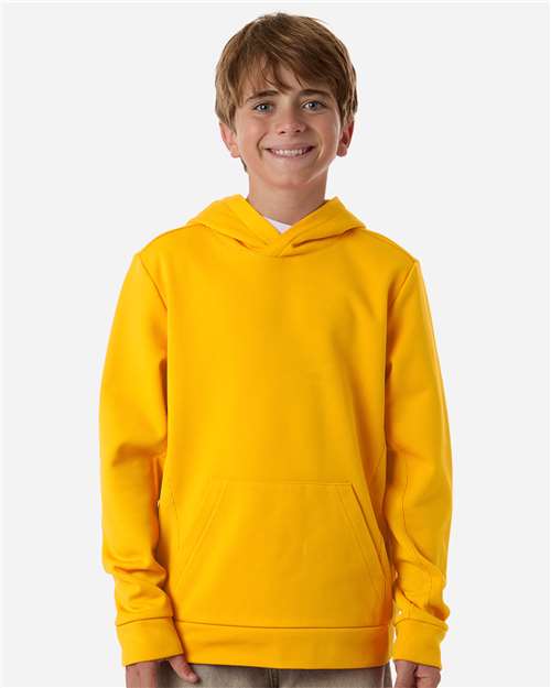 Youth Squad Hooded Tech Fleece Pullover - TT400Y 63