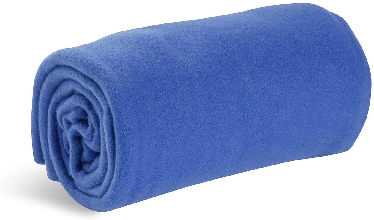 Ready to Roll" Roll Up Fleece Blanket 2