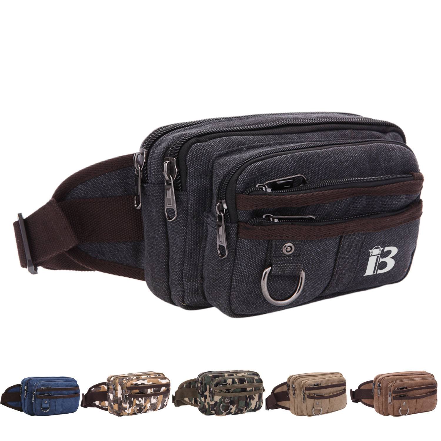 Canvas Waist Pack 1