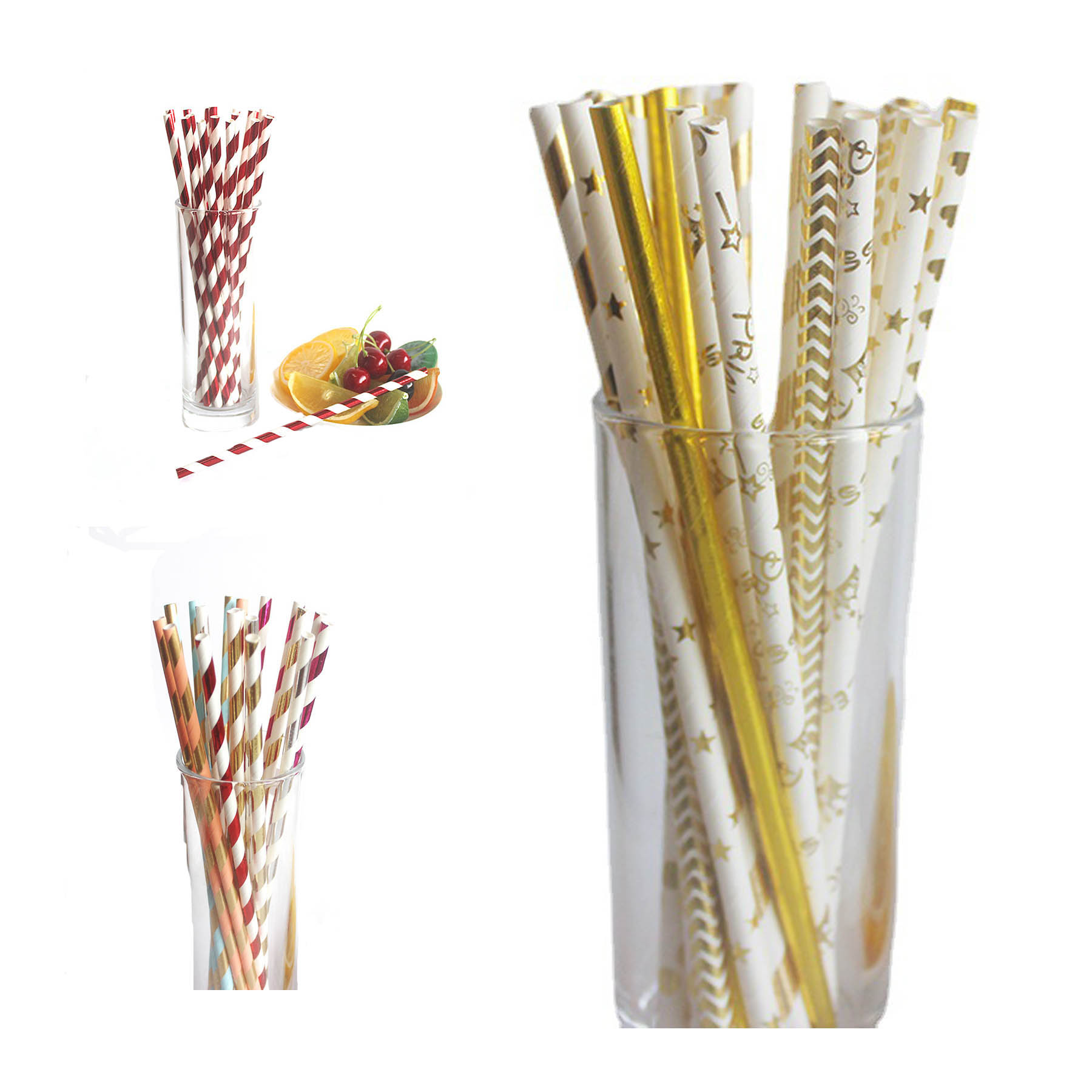 Disposable Environmentally Friendly Paper Straw 1