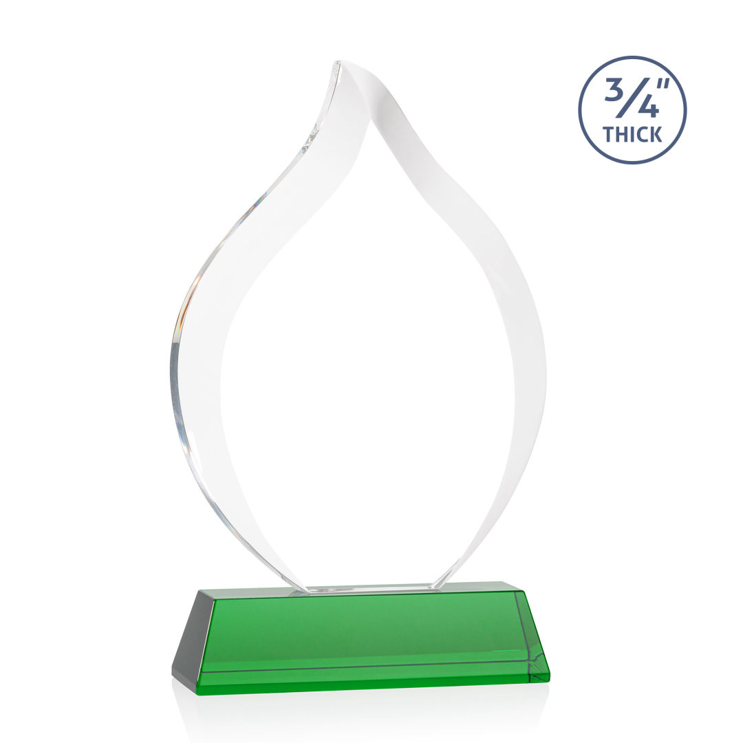 Worthington Award on Newhaven Base - Green 1