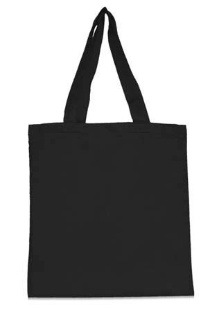 6 oz. Cotton Canvas Tote - Eco Friendly 4
