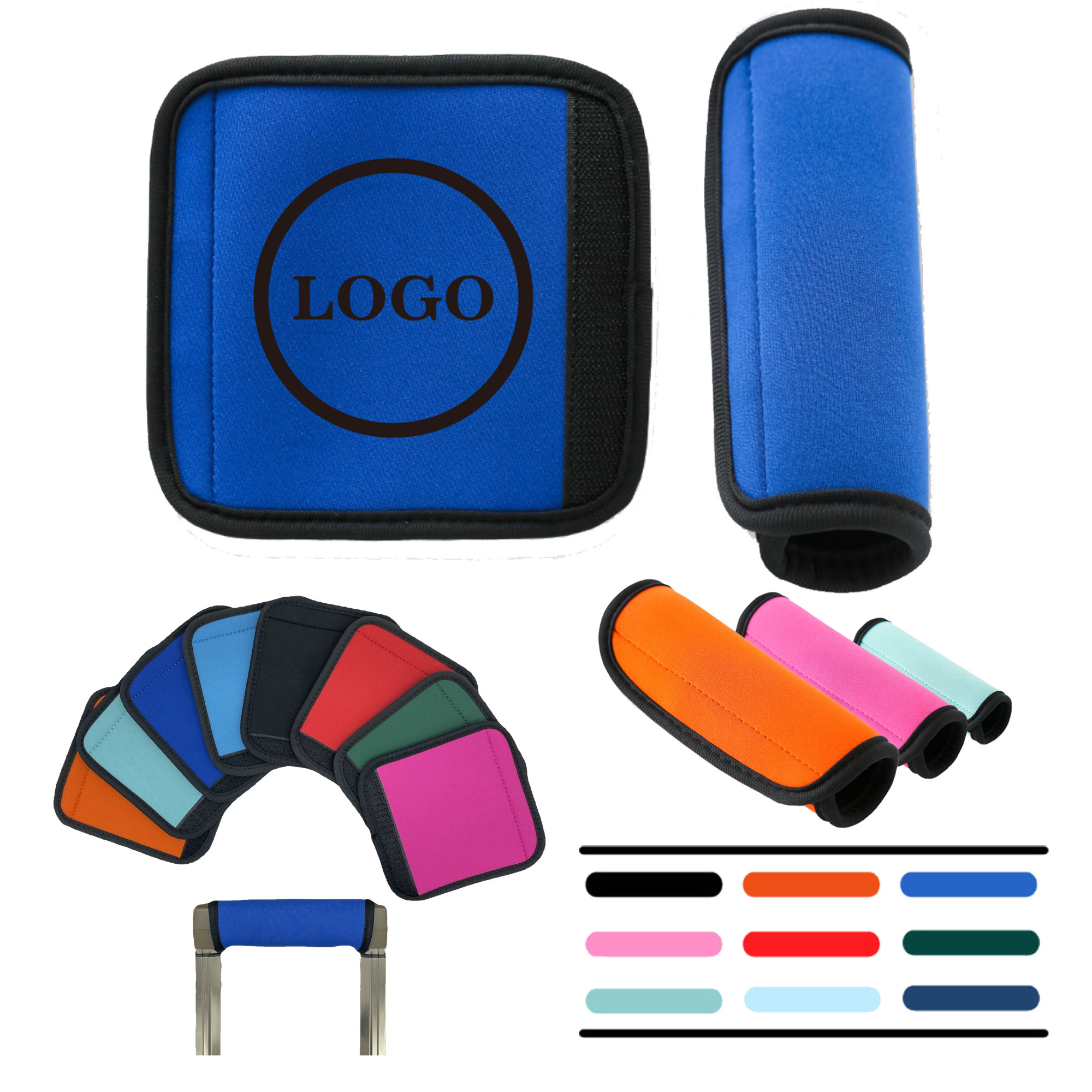 Luggage Handle Protector 3