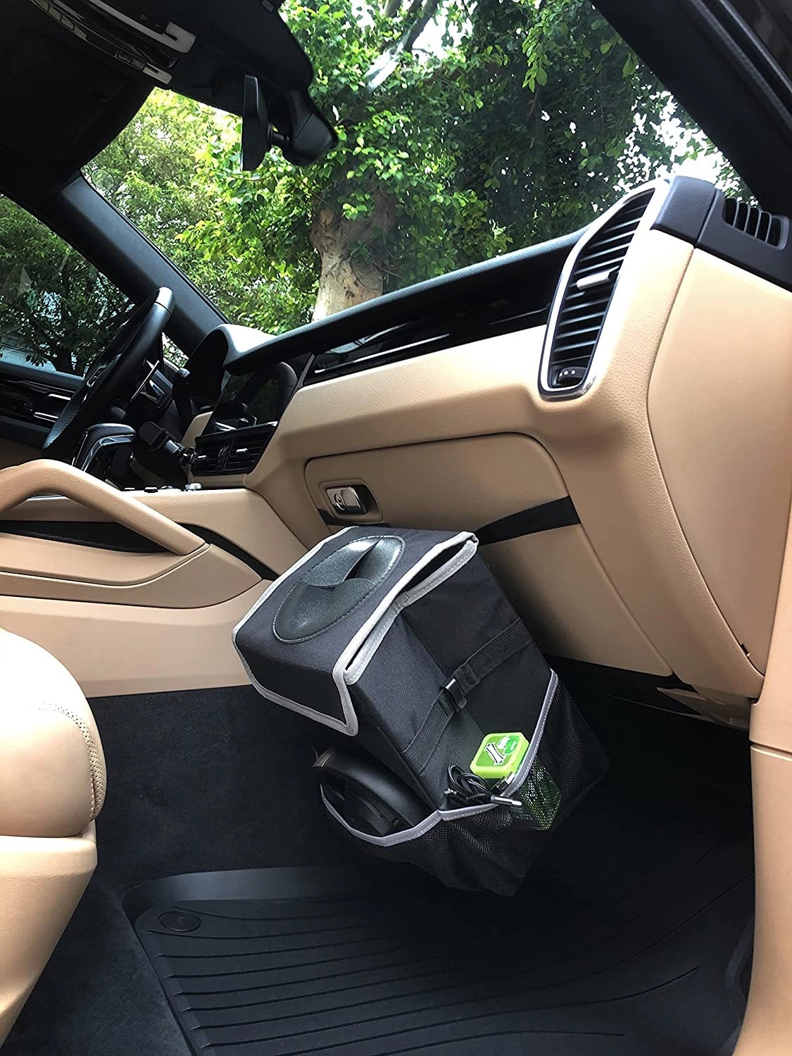 Multifunctional Creative Storage Box for Car Trash Can 3