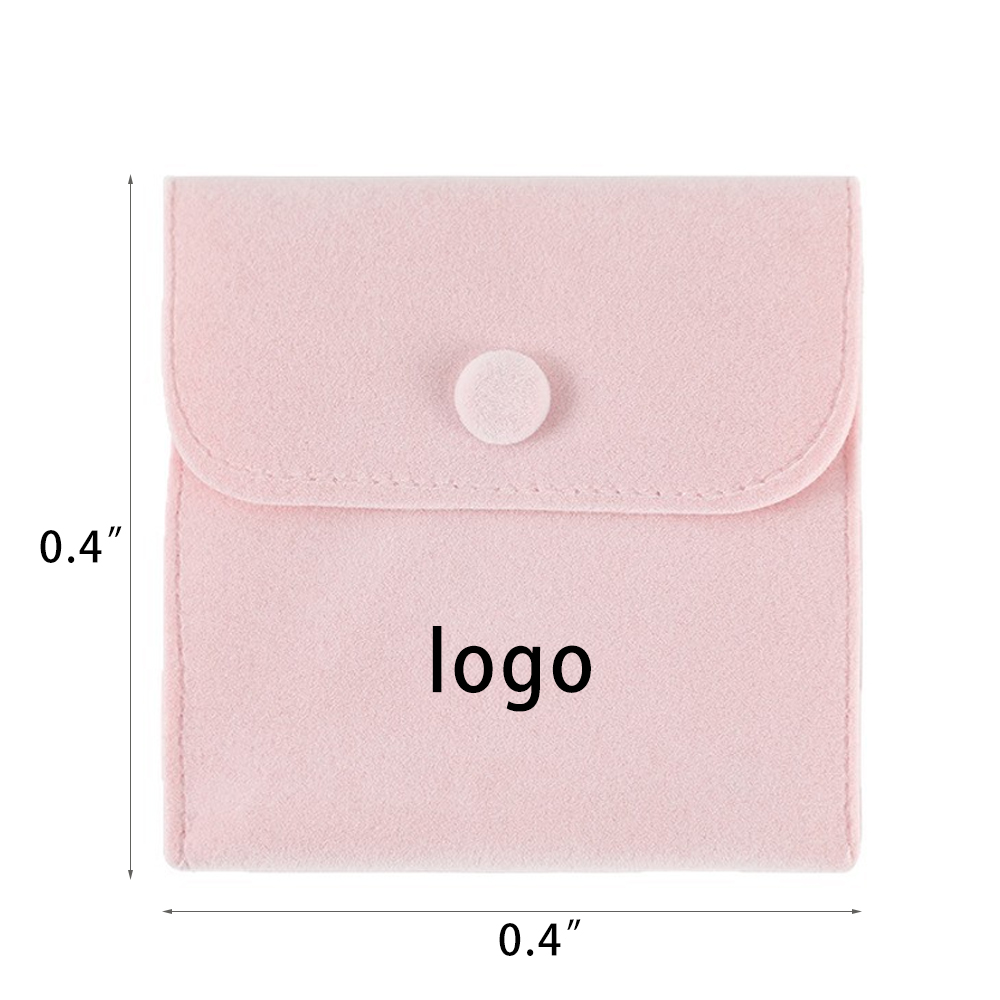 Double-sided flannel can be used to put jewelry in a snap bag 2