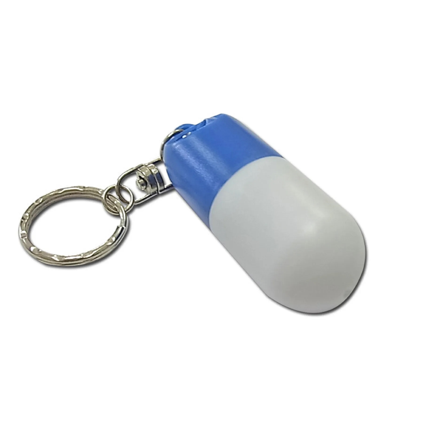 Capsule Shape Plastic Pill Box 9