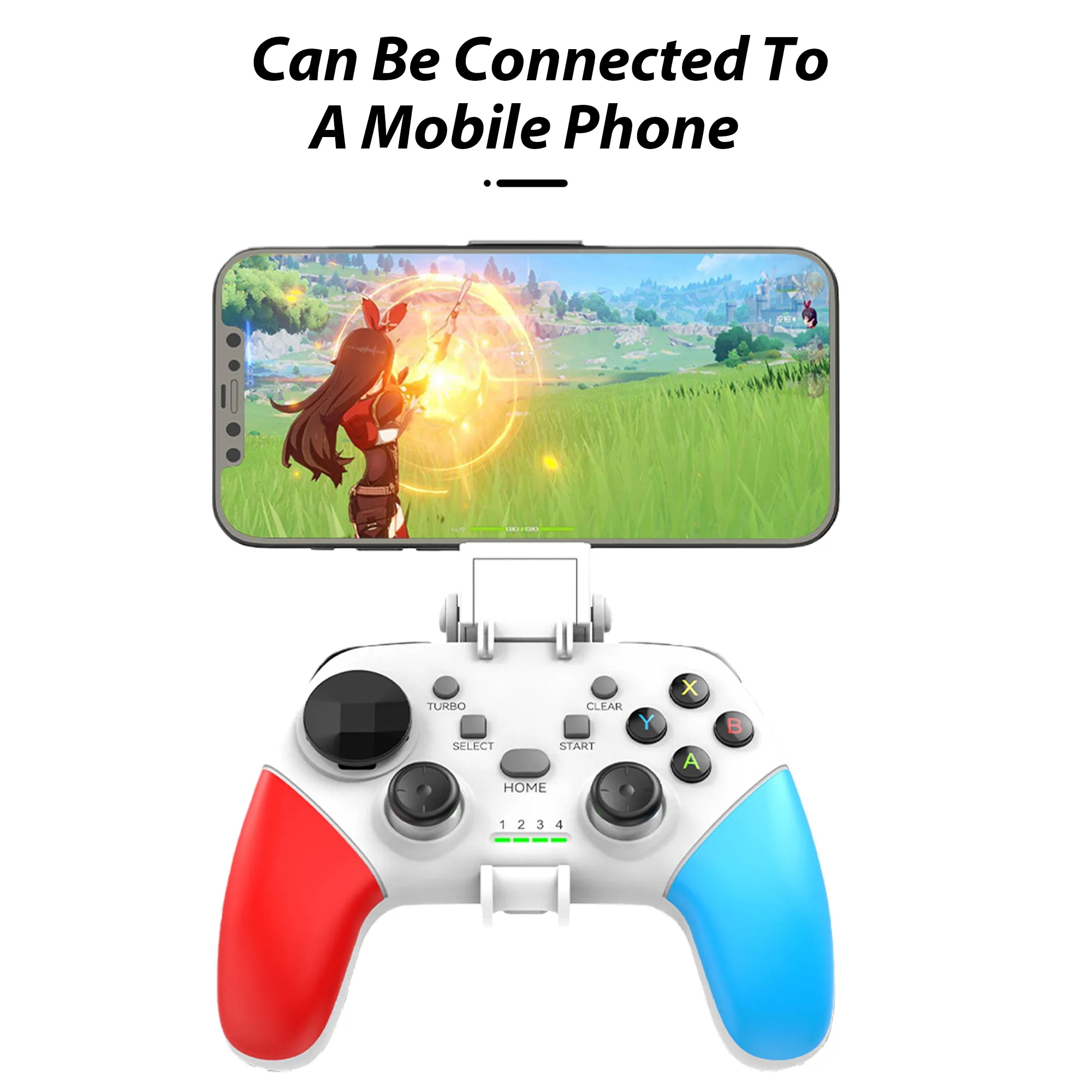 Universal Wireless Gaming Controller 8
