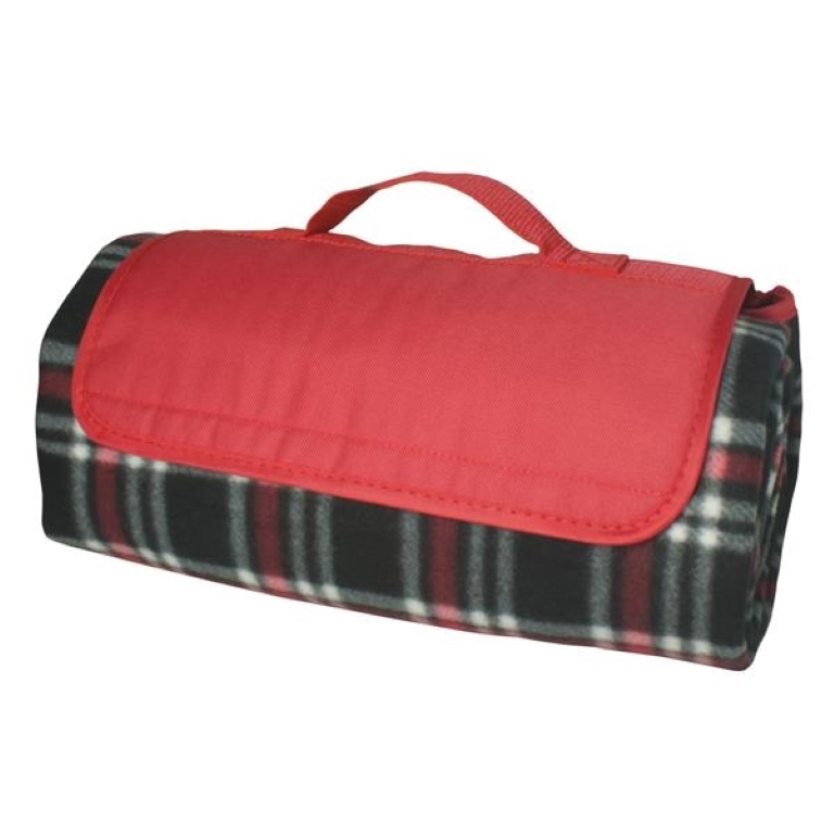 Portable Plaid Picnic Blanket 4