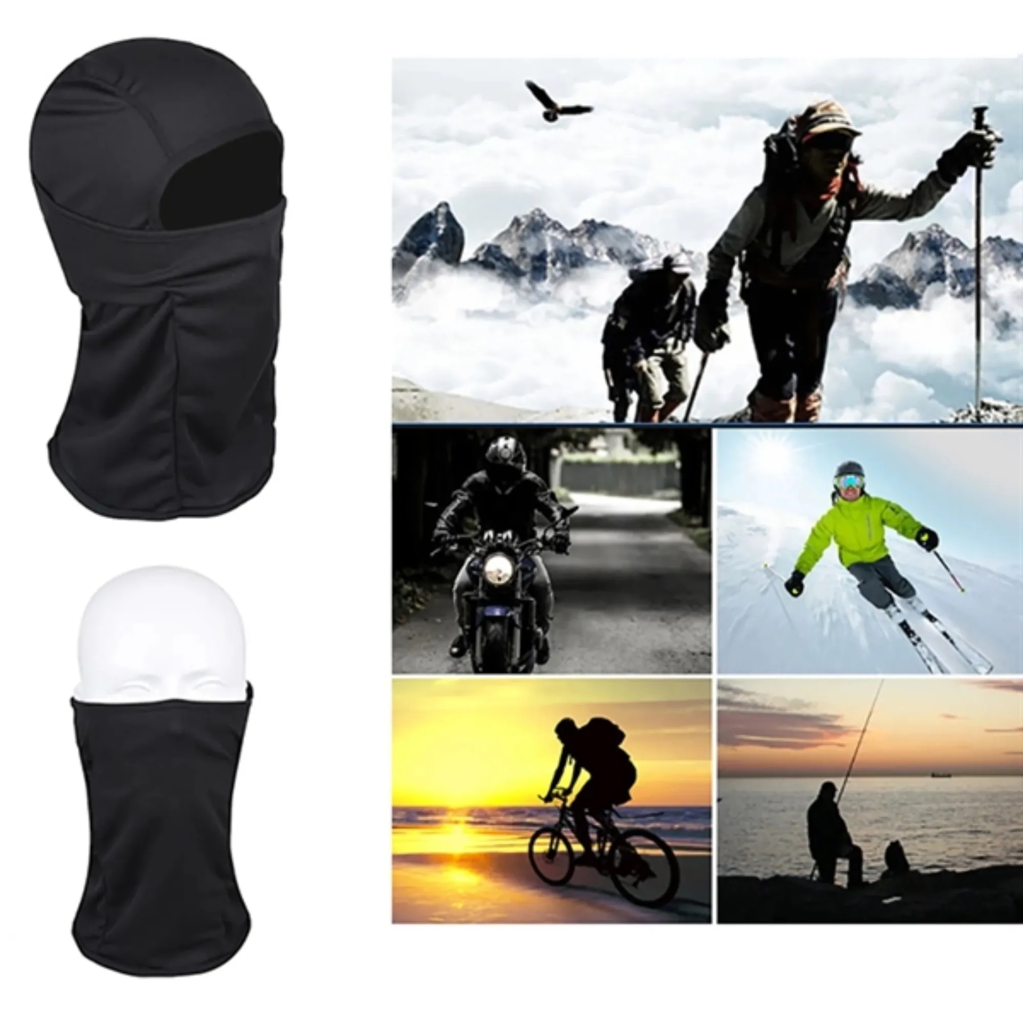 Winter Balaclava Face Cover Hat 3