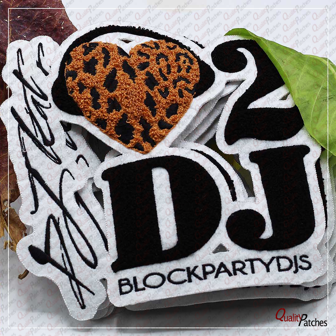 Custom Chenille Patches 292